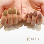 (gratify)まだまだ人気フラッシュネイル♡