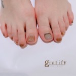 (gratify)フットのデザイン