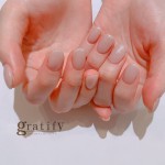 (gratify)春ネイル