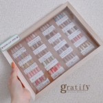 (gratify)クリスタルシュガーのデザイン追加しました