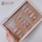 (gratify)4月から新メニュースタート