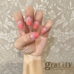(gratify) グラデーションネイル☆