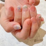 (gratify)梅雨ネイル