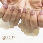 (gratify)クリスタルシュガーネイル♪