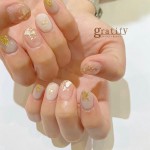 (gratify)クリスタルシュガーネイル♪