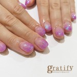 (gratify)ラメグラデーションネイル☆