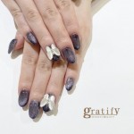 (gratify)バタフライネイル