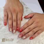 (なかもず)summer nail