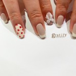 (gratify)Valentine nail