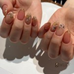 お任せ押花ネイル／なかもずネイル／graitifyなかもず店