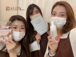 Coco スタッフと 石橋ネイル Gratify Coco