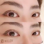 ラッシュリフトでぱっちりと/なかもずマツエク/gratifyなかもず店