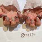 シュガーデザイン/心斎橋ネイル/gratify