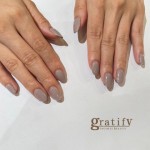 シンプルネイル/心斎橋ネイル/gratify