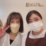 お客様と/石橋エクステ/gratify＋coco