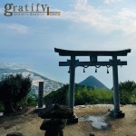 天空の鳥居/池田石橋エクステ/gratify＋coco