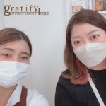 お客様と/池田石橋エクステ/gratify＋coco