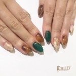 べっ甲ネイル/心斎橋ネイル/gratify本店