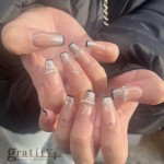 大人可愛い/梅田ネイル/gratifyplus