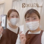 スタッフと/池田石橋エクステ/gratify+coco