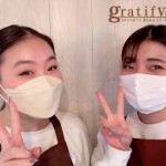 スタッフと/石橋池田エクステ/gratify+coco