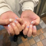 お花ネイル/心斎橋ネイル/gratify本店