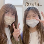 ヘルプスタッフと/池田石橋エクステ/gratify+coco