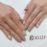 ワンカラー/心斎橋ネイル/gratify本店