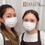 店長と♡/gratify＋coco/池田石橋ネイル