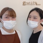 お客様と/池田石橋エクステ/gratify+coco