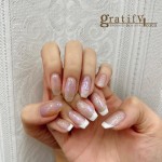 スタッフネイル/gratify＋coco/池田石橋ネイル