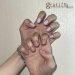 お客様ネイル💜/gratify＋coco/池田石橋ネイル