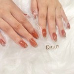秋カラーネイル/心斎橋ネイル/gratify本店