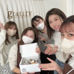 スタッフのお誕生日/gratifyなかもず店