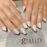 シンプルネイル/なかもずネイル/gratifyなかもず店