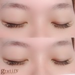 フラットラッシュ/なかもずマツエク/gratifyなかもず店