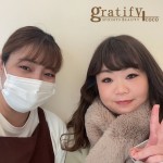 お客様と/池田石橋エクステ/gratify＋coco