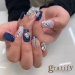 推しネイル/心斎橋ネイル/gratify本店