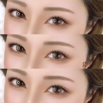 フラットラッシュ/束感/喜連瓜破まつエク/gratify+rest