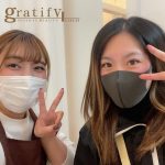お客様と/池田石橋エクステ/gratify+coco