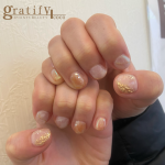 ニュアンスネイル/池田石橋ネイル/gratify+coco