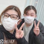 お客様と/心斎橋ネイル/gratify本店