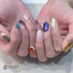 カラフルネイル/心斎橋ネイル/gratify本店