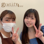 お客様と/池田石橋エクステ/gratify+coco
