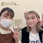 お客様と/池田石橋エクステ/gratify+coco