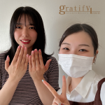 お客様と☆/池田石橋ネイル/gratify+coco