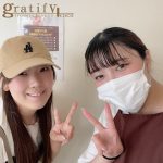 お客様と/池田石橋エクステ/gratify+coco