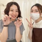 お客様と/gratify+coco/池田石橋ネイル