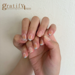 チークネイル☆/池田石橋ネイル/gratify+coco