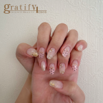 クリスタルシュガーデザイン☆/池田石橋ネイル/gratify+coco